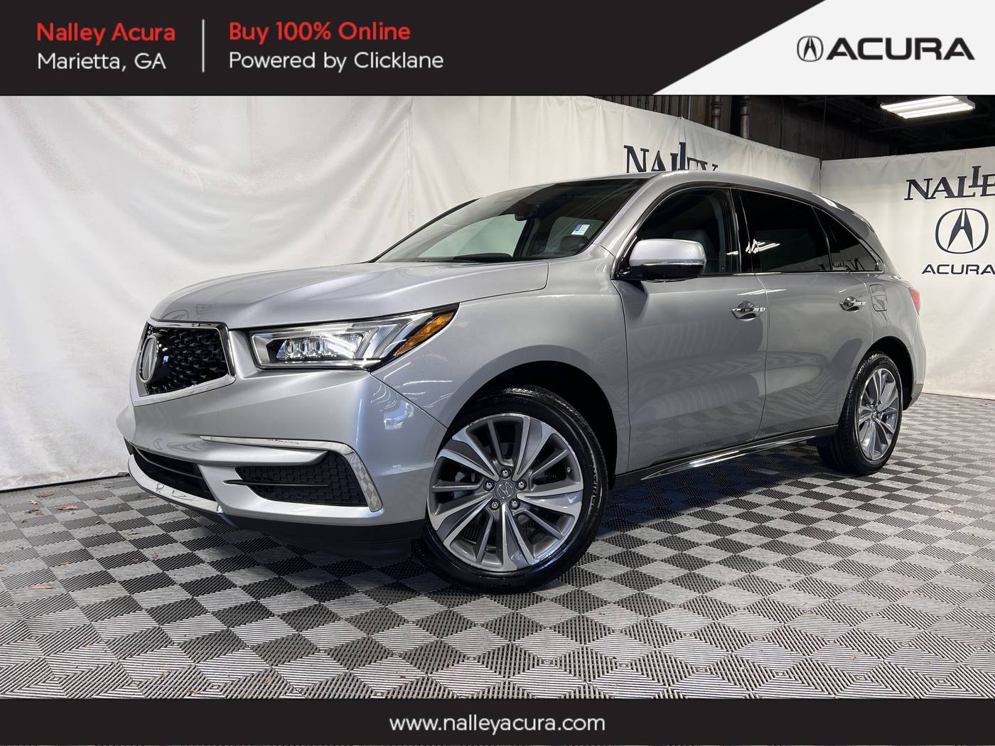 2017 Acura MDX Technology Package — SUV — 74,223 mi — Marietta, GA