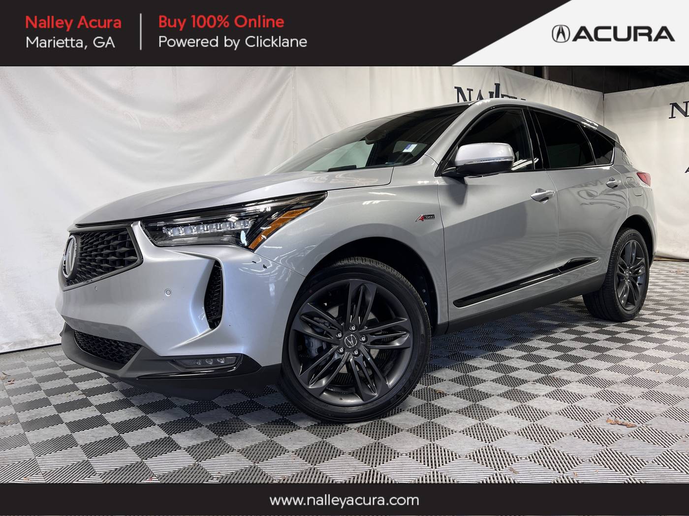 2023 Acura RDX A-Spec Package — SUV — 23,047 mi — Marietta, GA
