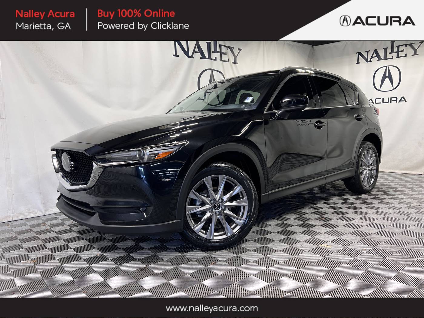 2019 Mazda CX-5 Grand Touring — SUV — 50,093 mi — Marietta, GA