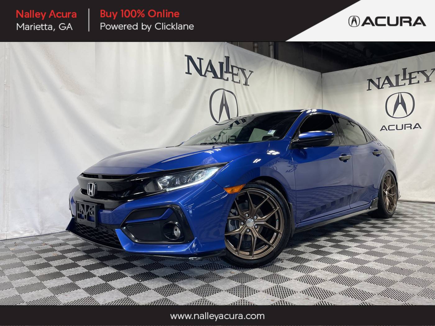 2020 Honda Civic Sport — Hatchback — 66,022 mi — Marietta, GA