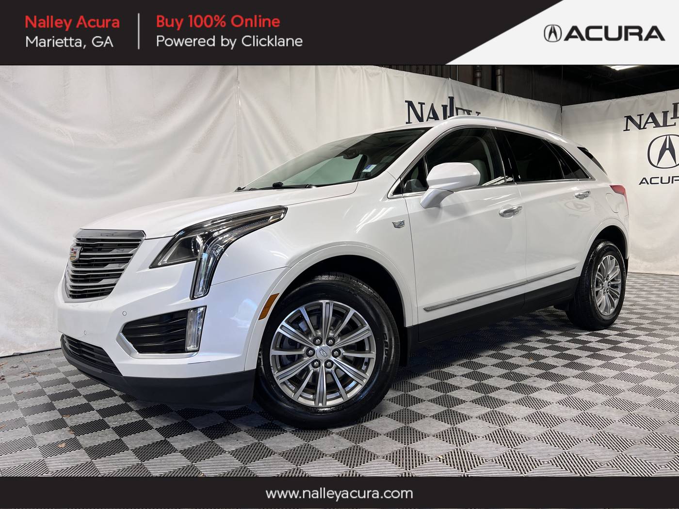 2017 Cadillac XT5 Luxury — SUV — 135,516 mi — Marietta, GA