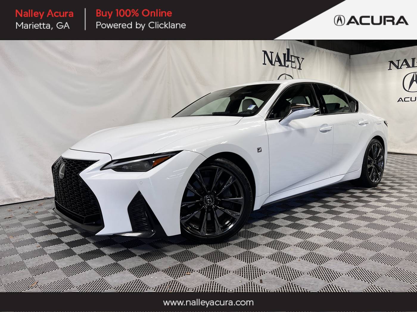2022 Lexus IS IS 350 F SPORT — Sedan — 51,596 mi — Marietta, GA
