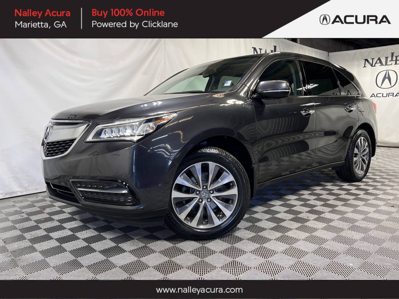 2015 Acura MDX Technology Package — SUV — 134,399 mi — Marietta, GA