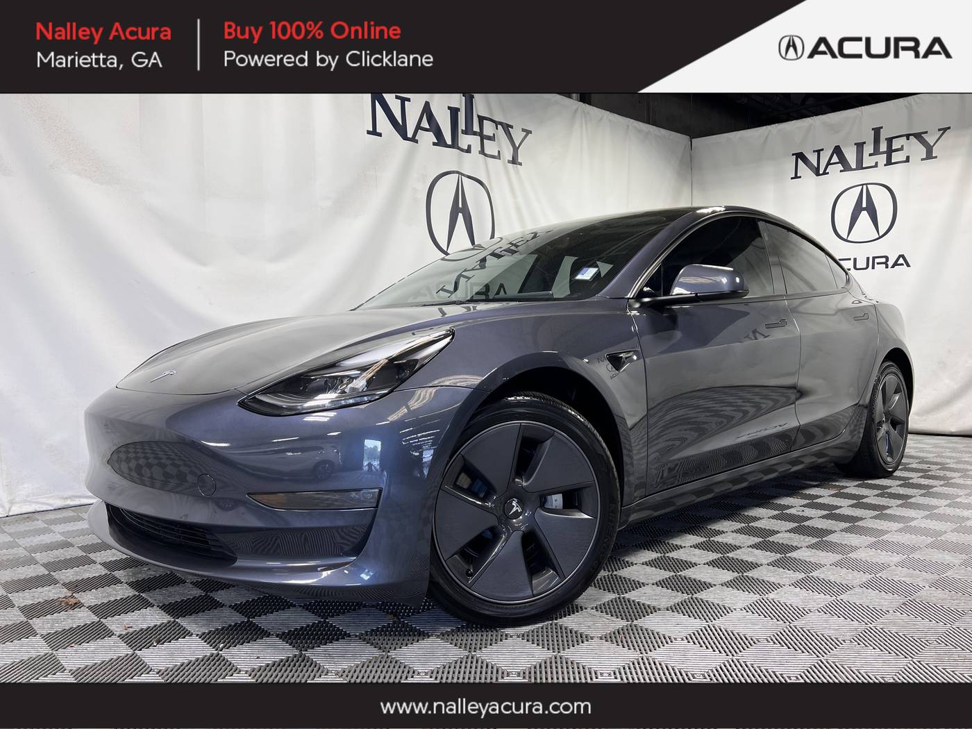 2023 Tesla Model 3 Model 3 — Sedan — 27,119 mi — Marietta, GA