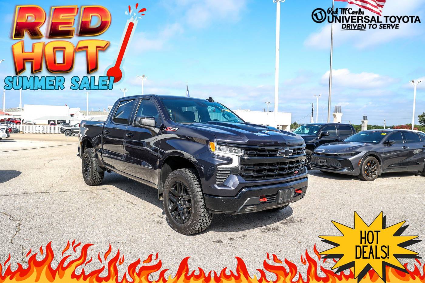 2023 Chevrolet Silverado 1500 LT Trail Boss — Pickup Truck — 128,038 mi — San Antonio, TX