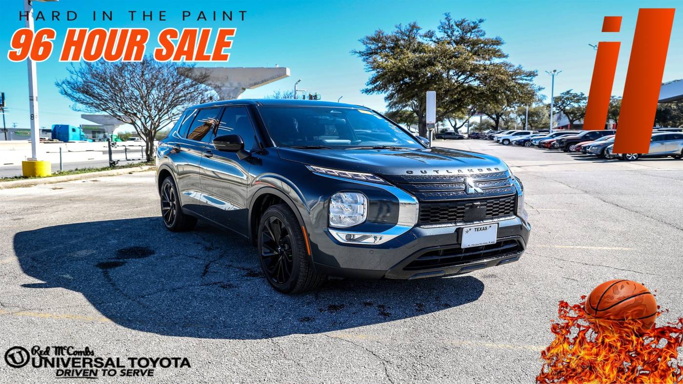2024 Mitsubishi Outlander SE Black Edition — SUV — 12,324 mi — San Antonio, TX