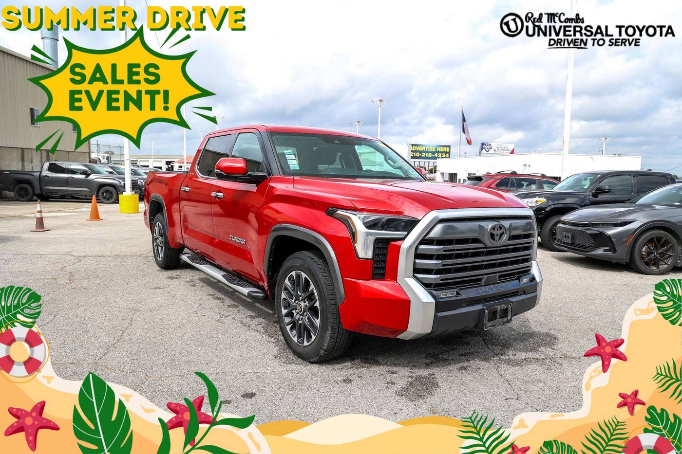 2022 Toyota Tundra Limited — Pickup Truck — 66,332 mi — San Antonio, TX