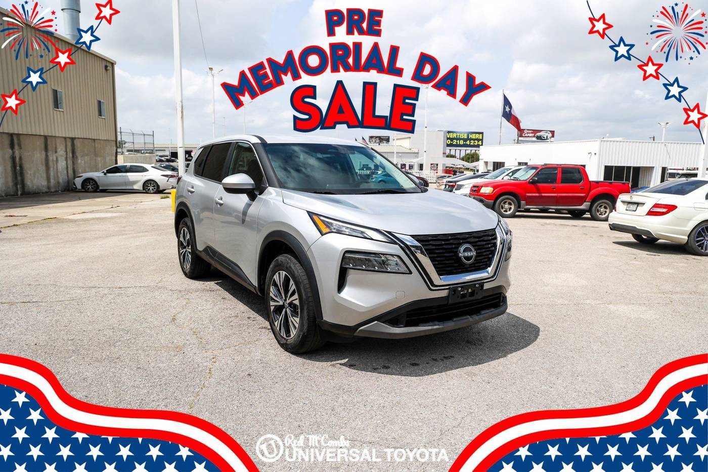 2023 Nissan Rogue SV — SUV — 28,199 mi — San Antonio, TX