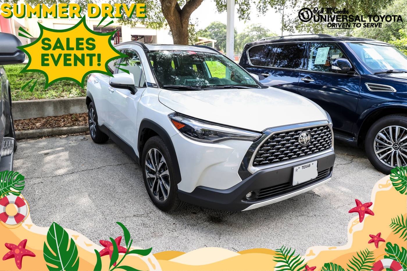 2024 Toyota Corolla Cross XLE — SUV — 10,798 mi — San Antonio, TX