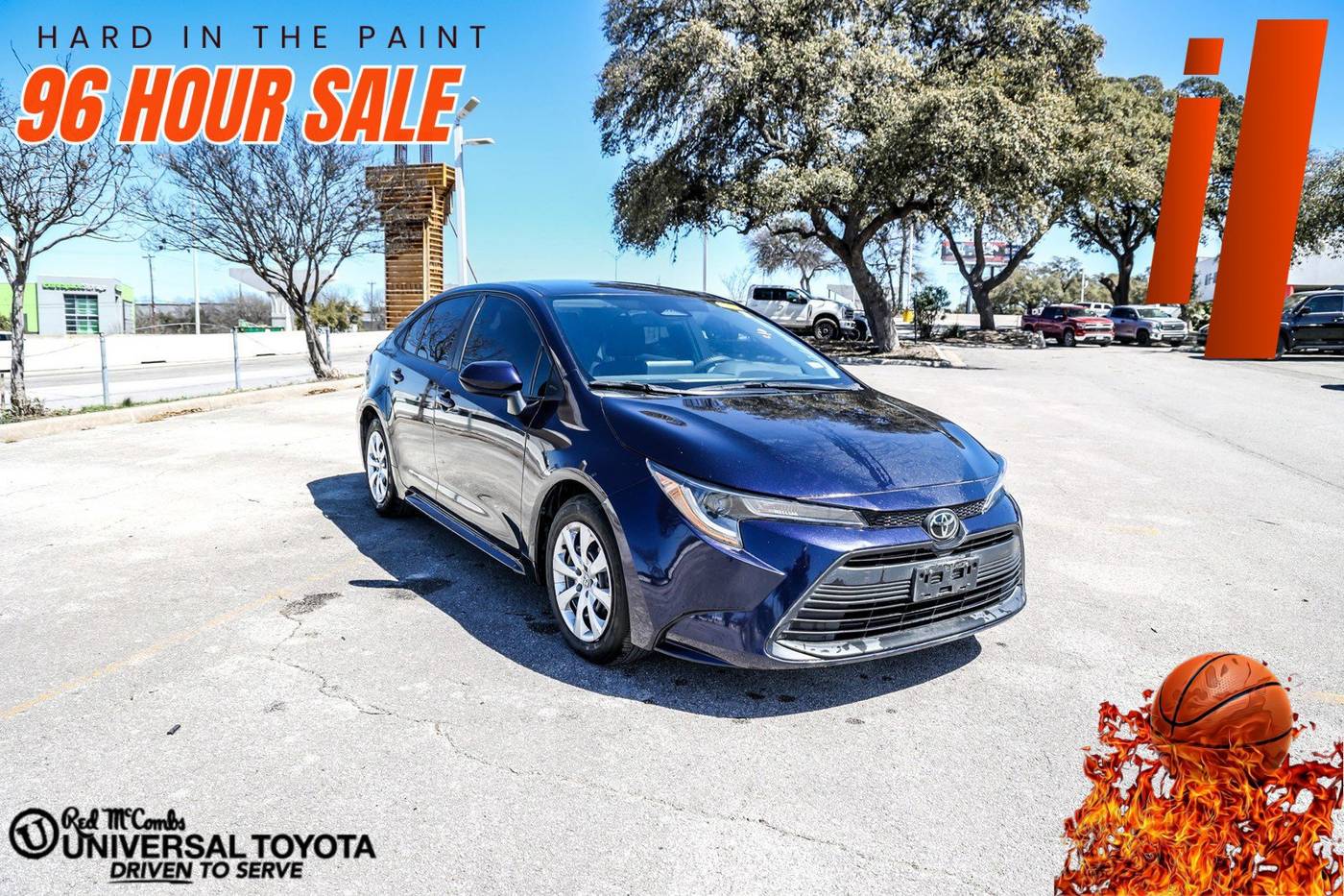2024 Toyota Corolla LE — Sedan — 31,022 mi — San Antonio, TX