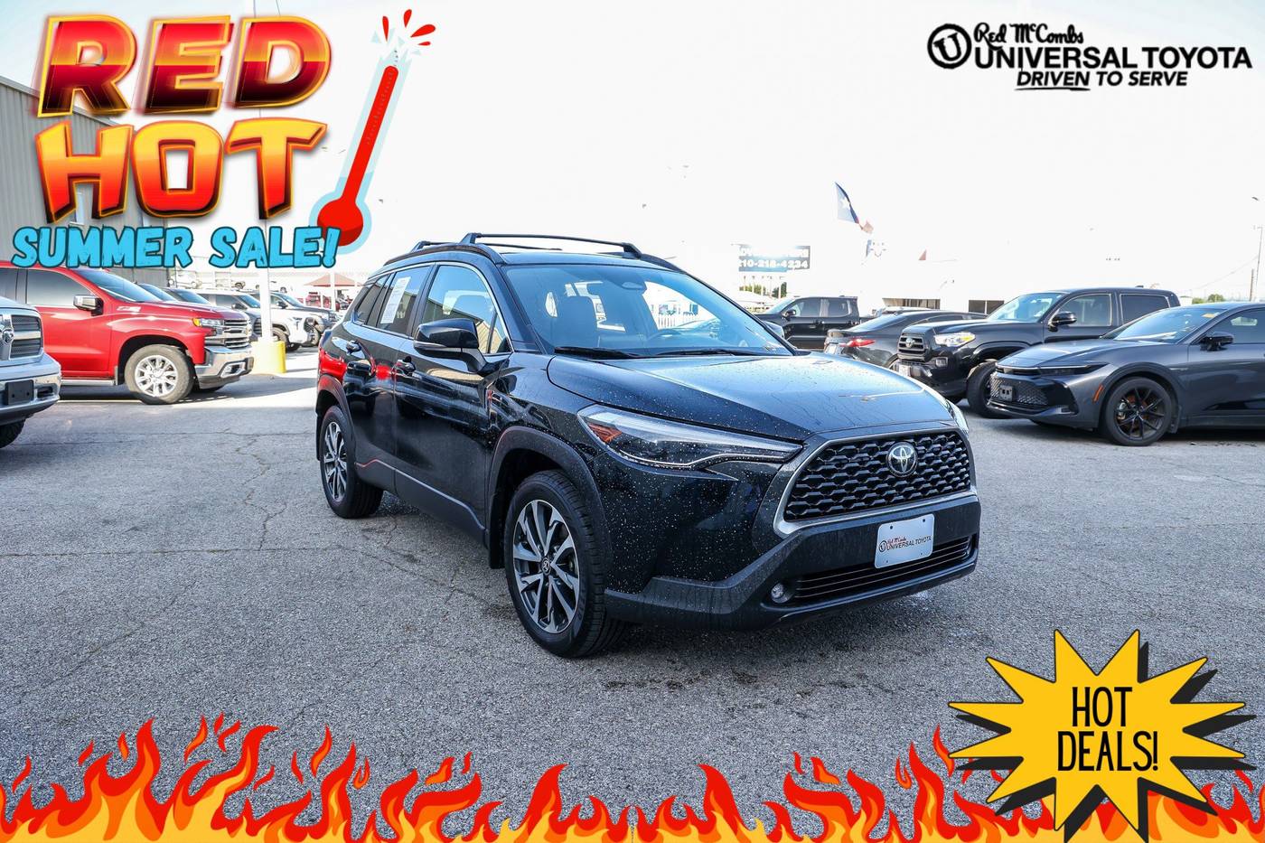 2023 Toyota Corolla Cross XLE — SUV — 30,328 mi — San Antonio, TX