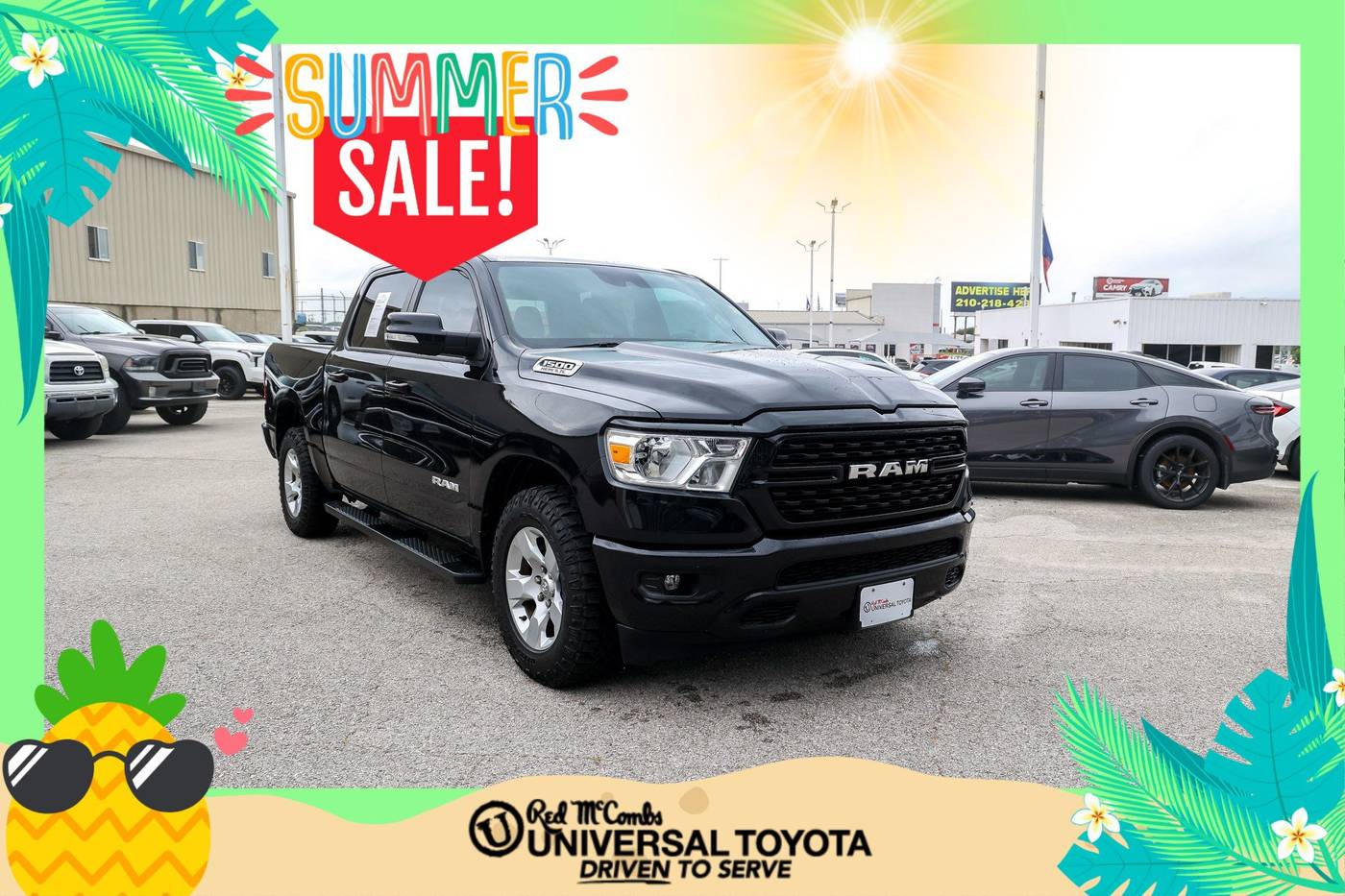 2022 Ram 1500 Lone Star — Pickup Truck — 35,345 mi — San Antonio, TX
