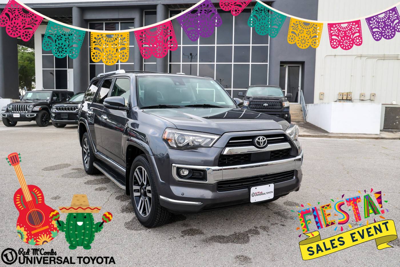 2022 Toyota 4Runner Limited — SUV — 49,834 mi — San Antonio, TX
