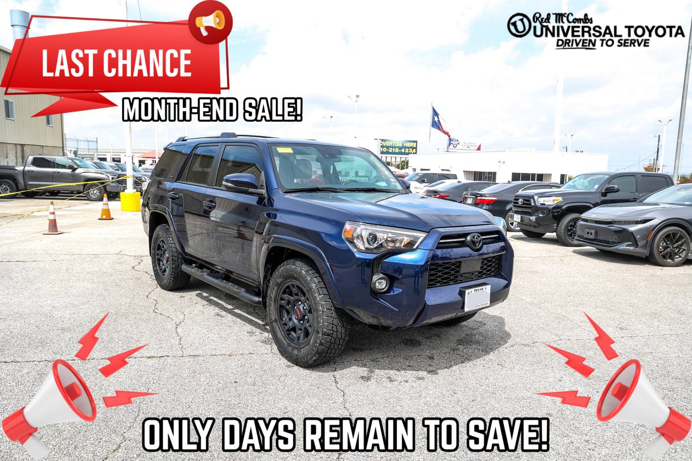 2023 Toyota 4Runner SR5 Premium — SUV — 30,309 mi — San Antonio, TX