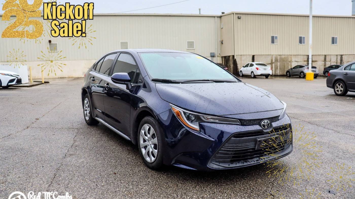 2023 Toyota Corolla LE — Sedan — 14,757 mi — San Antonio, TX