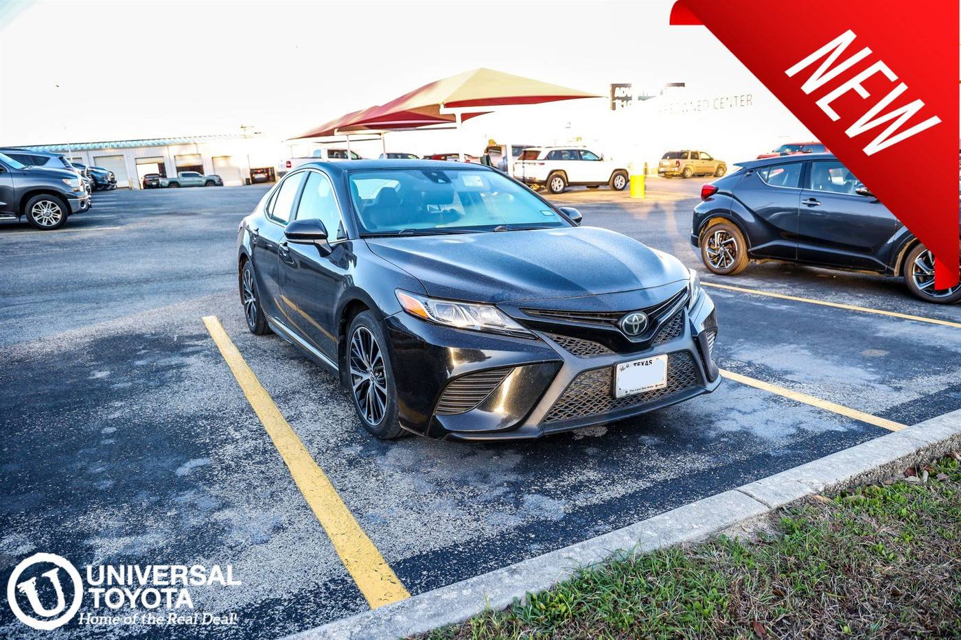 2019 Toyota Camry SE — Sedan — 105,430 mi — San Antonio, TX