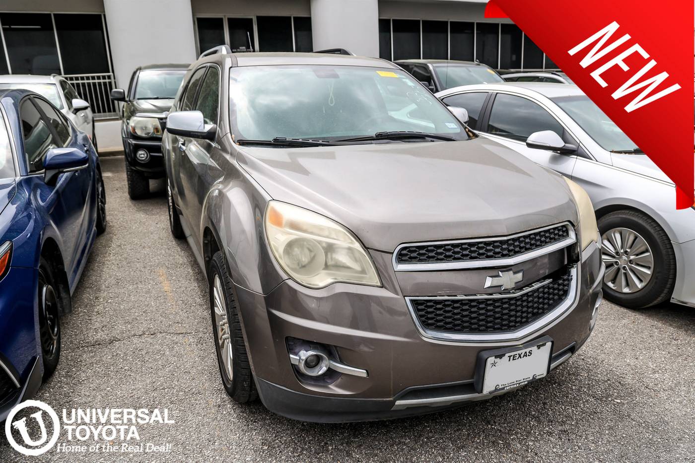 2010 Chevrolet Equinox LT — SUV — 126,921 mi — San Antonio, TX
