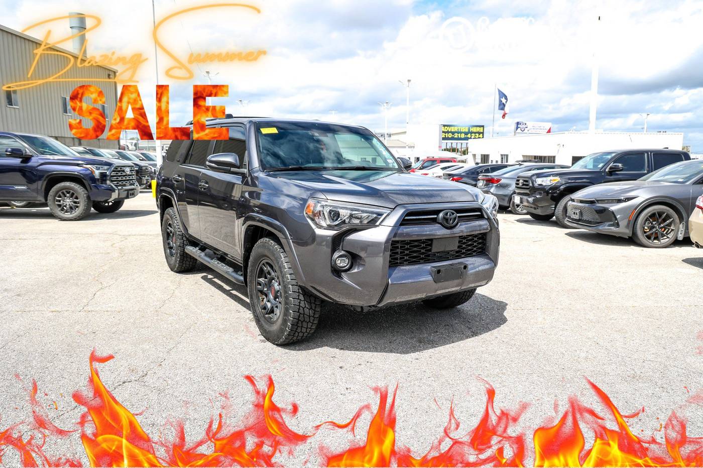2022 Toyota 4Runner SR5 Premium — SUV — 33,123 mi — San Antonio, TX