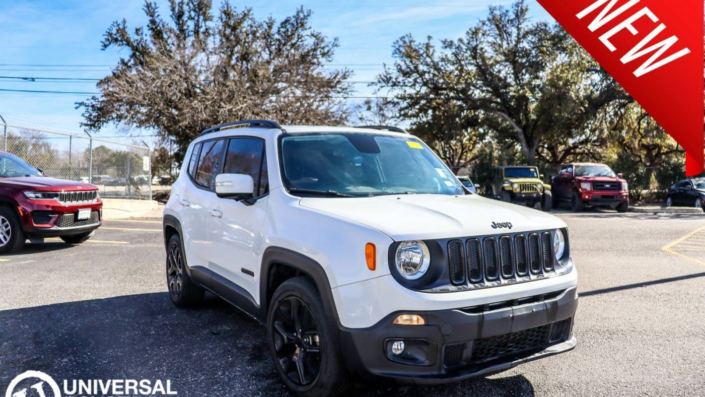 2018 Jeep Renegade Altitude — SUV — 67,928 mi — San Antonio, TX