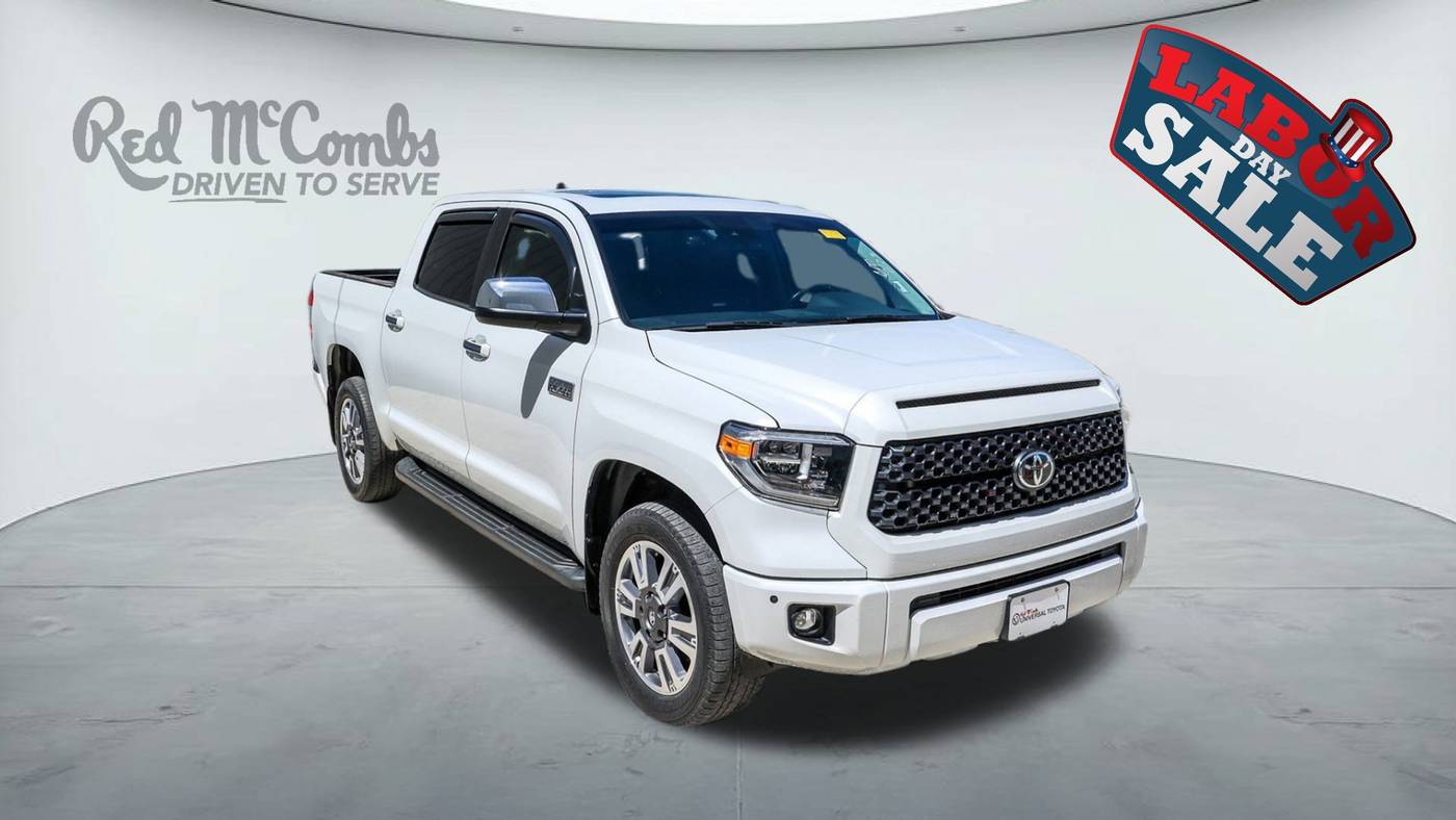 2021 Toyota Tundra Platinum — Pickup Truck — 48,393 mi — San Antonio, TX