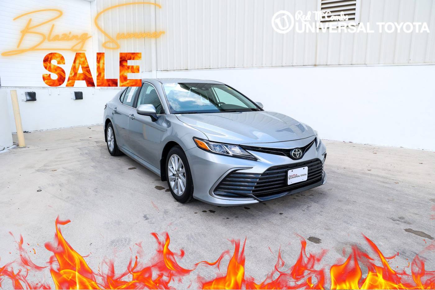 2023 Toyota Camry LE — Sedan — 24,795 mi — San Antonio, TX