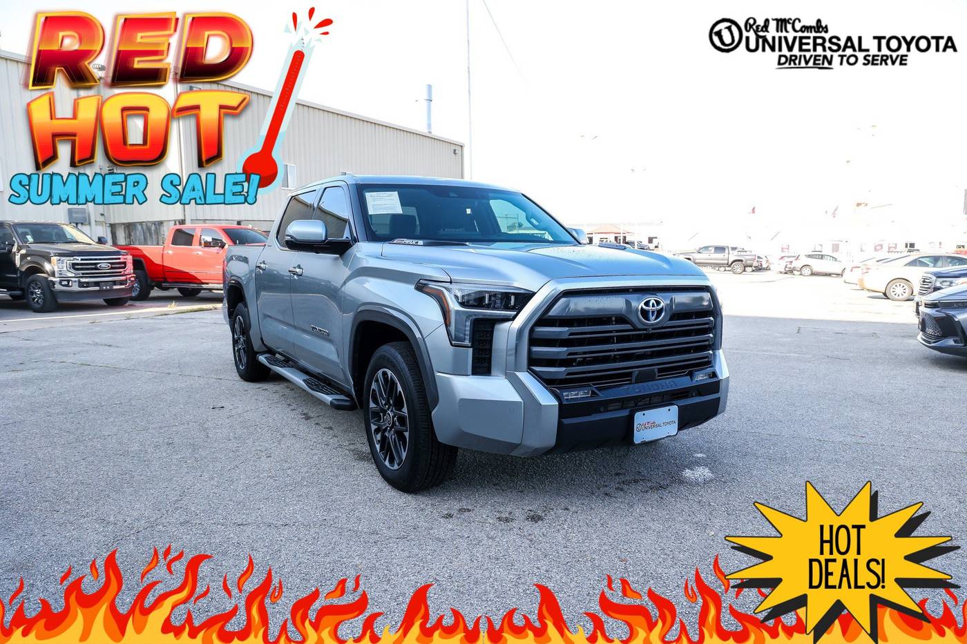 2023 Toyota Tundra Hybrid Limited — Pickup Truck — 38,627 mi — San Antonio, TX
