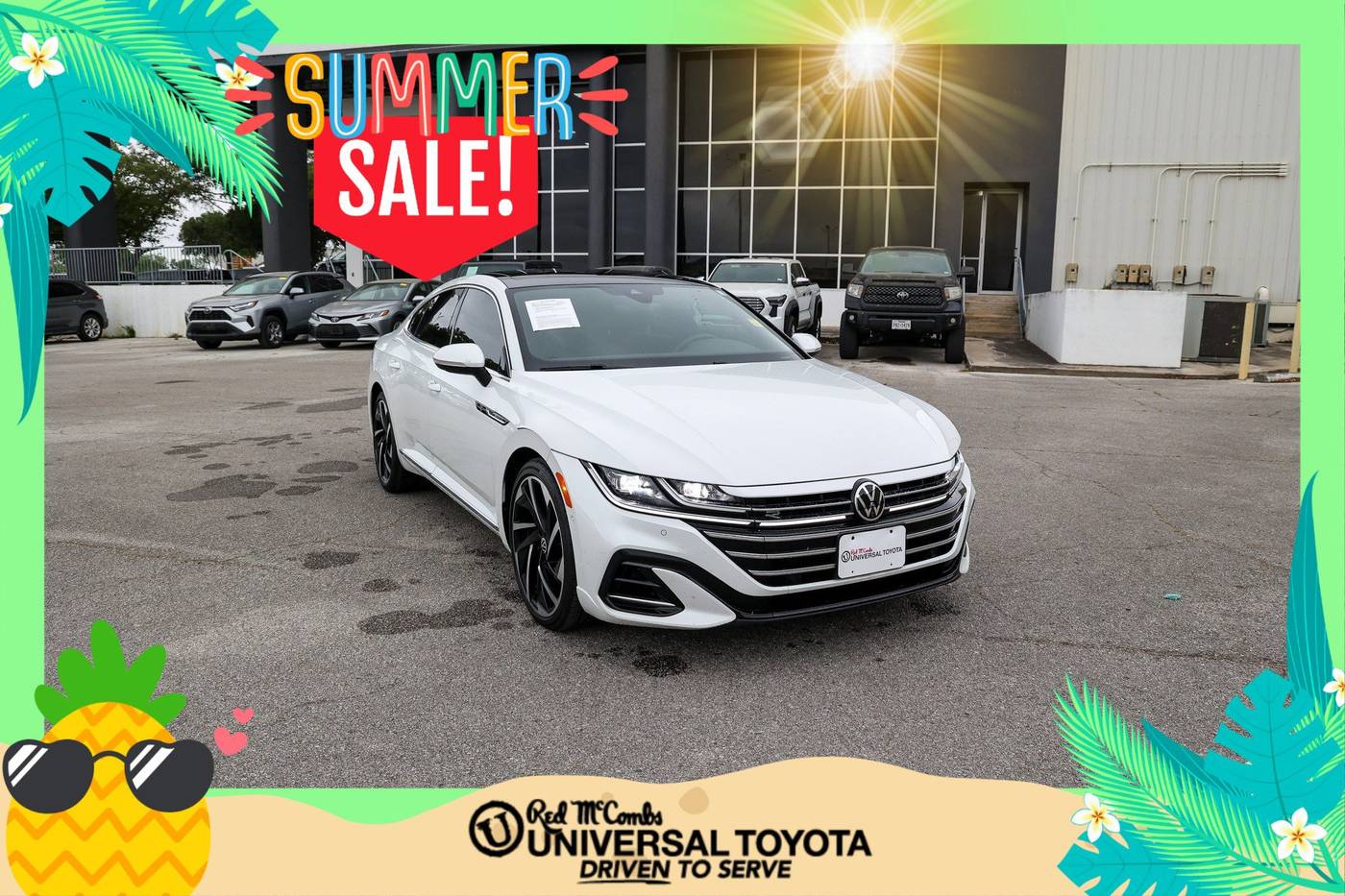 2023 Volkswagen Arteon SEL Premium R-Line — Hatchback — 58,640 mi — San Antonio, TX