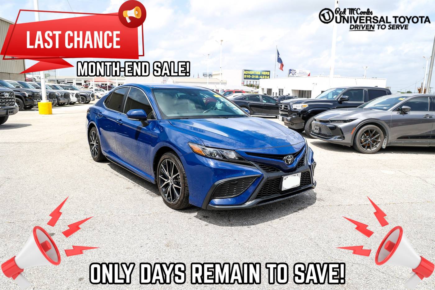 2024 Toyota Camry SE — Sedan — 14,224 mi — San Antonio, TX
