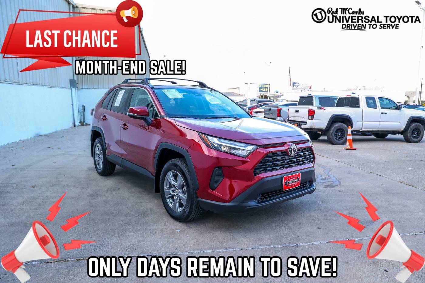 2025 Toyota RAV4 XLE — SUV — 1,768 mi — San Antonio, TX
