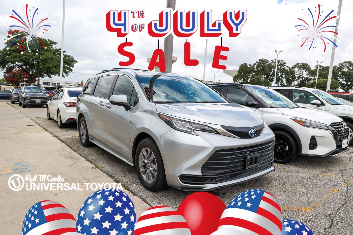 2021 Toyota Sienna LE — Minivan — 31,441 mi — San Antonio, TX