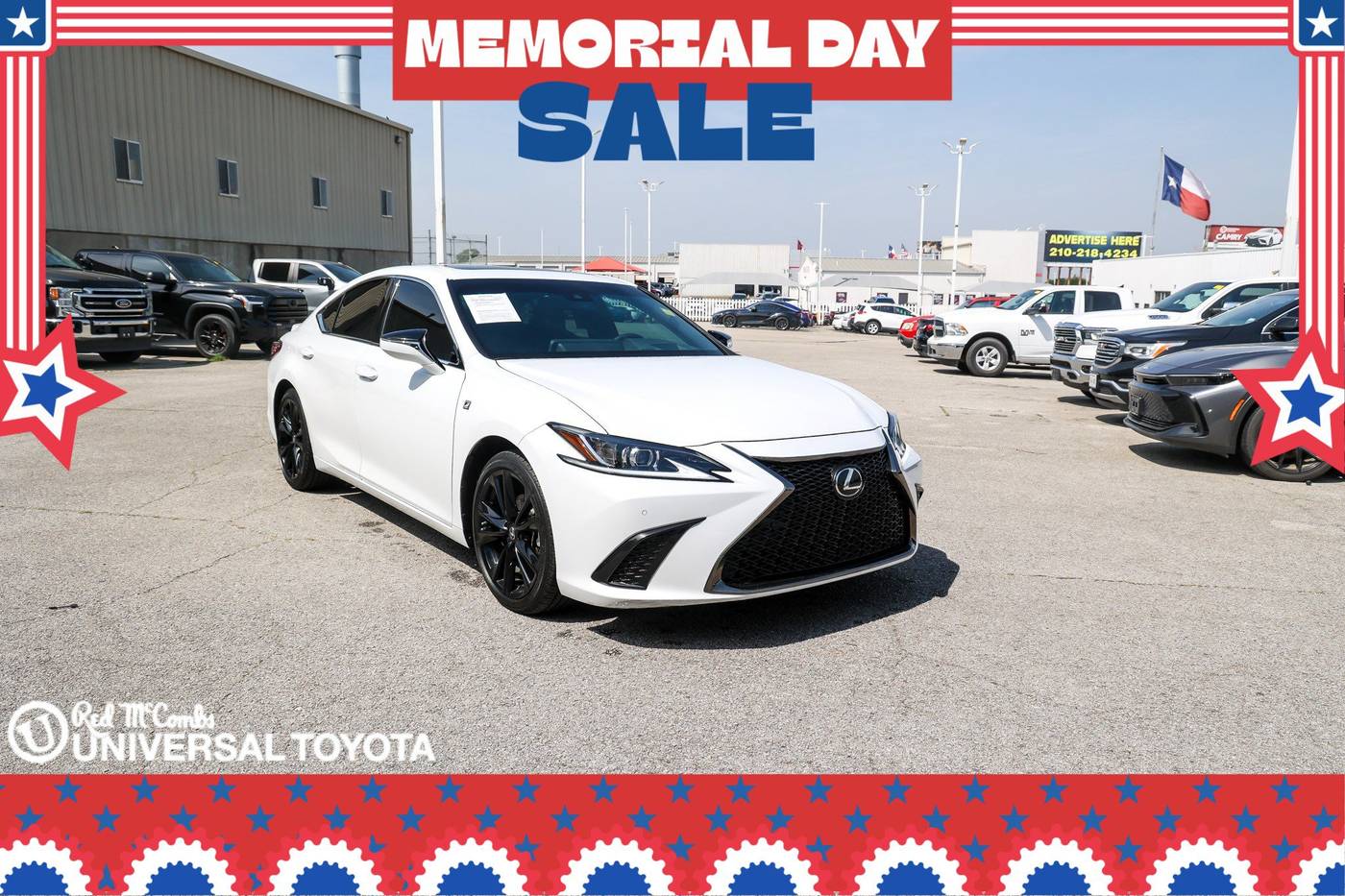 2022 Lexus ES ES 350 F SPORT — Sedan — 35,652 mi — San Antonio, TX