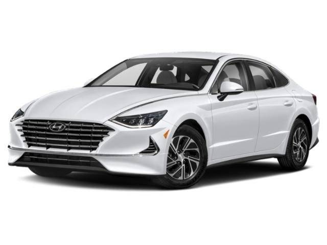 2021 Hyundai Sonata Hybrid Blue — Sedan — 47,713 mi — San Antonio, TX