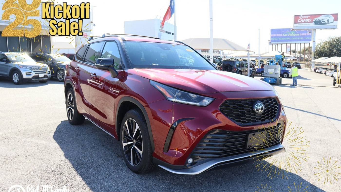 2021 Toyota Highlander XSE — SUV — 45,301 mi — San Antonio, TX