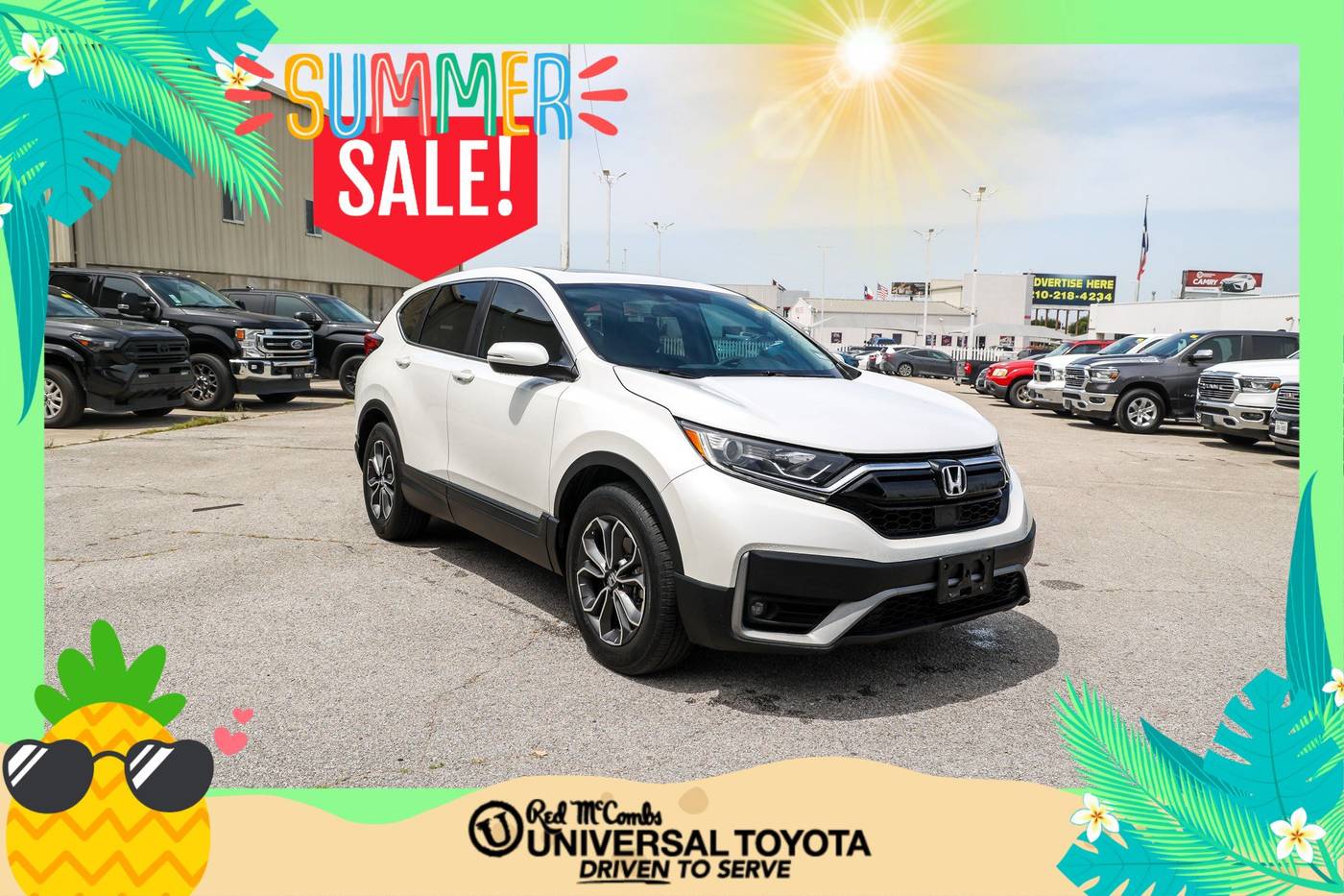 2021 Honda CR-V EX — SUV — 57,762 mi — San Antonio, TX