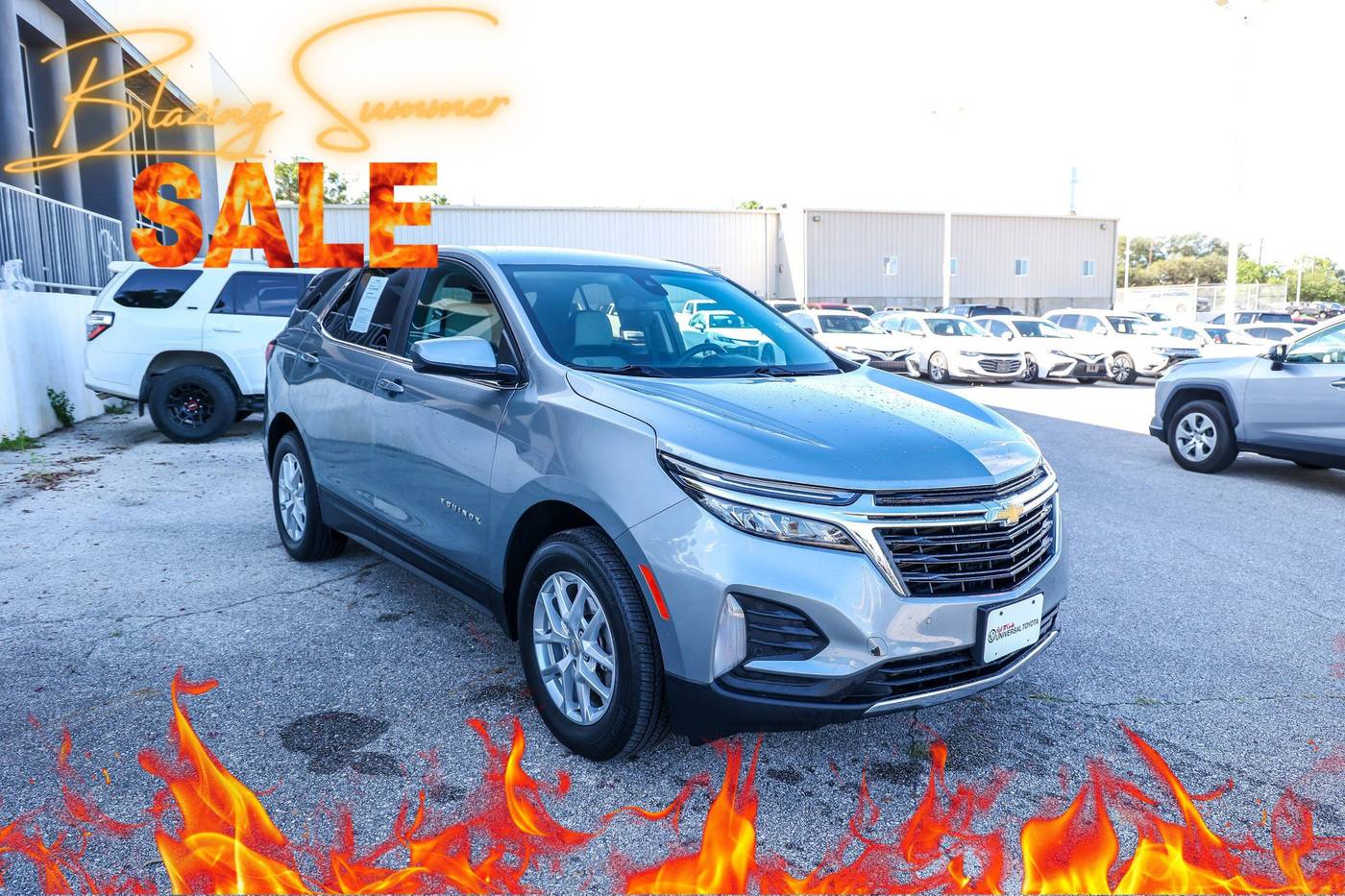 2023 Chevrolet Equinox LT — SUV — 44,788 mi — San Antonio, TX