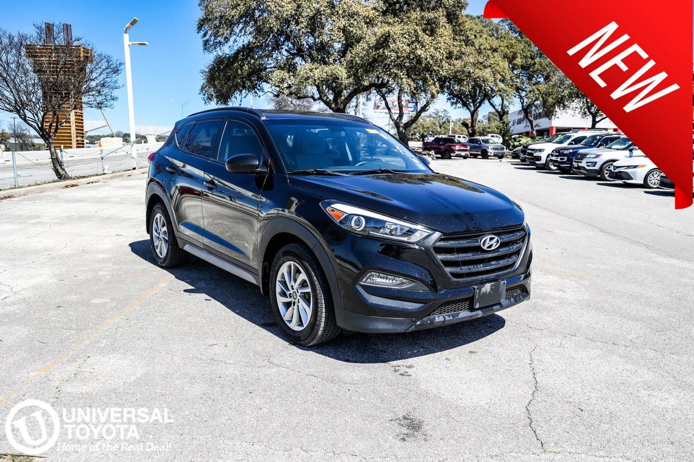 2017 Hyundai Tucson SE — SUV — 162,240 mi — San Antonio, TX
