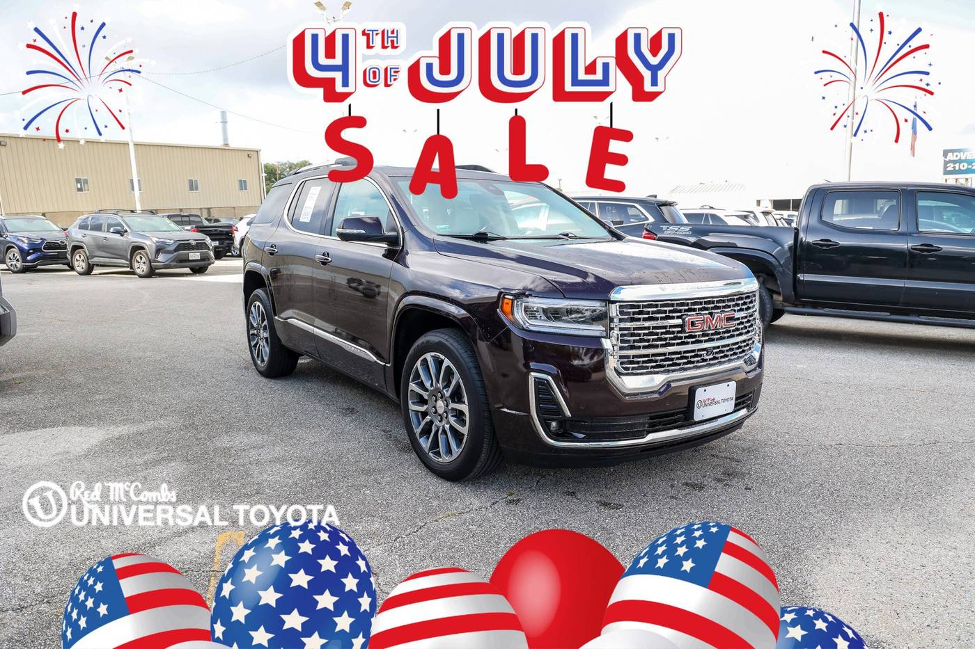 2021 GMC Acadia Denali — SUV — 59,695 mi — San Antonio, TX
