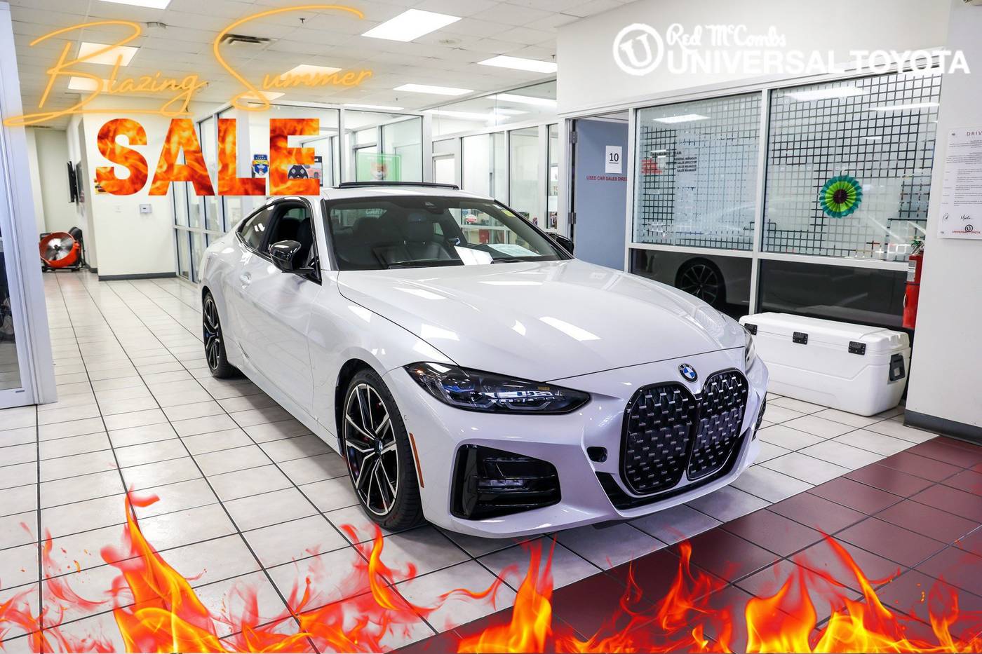 2023 BMW 4 Series 430i — Coupe — 30,718 mi — San Antonio, TX