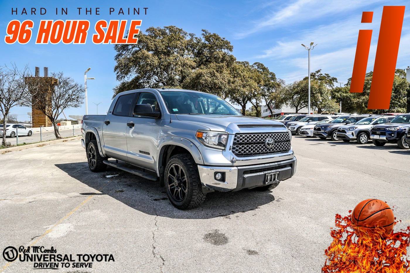 2019 Toyota Tundra SR5 — Pickup Truck — 65,081 mi — San Antonio, TX
