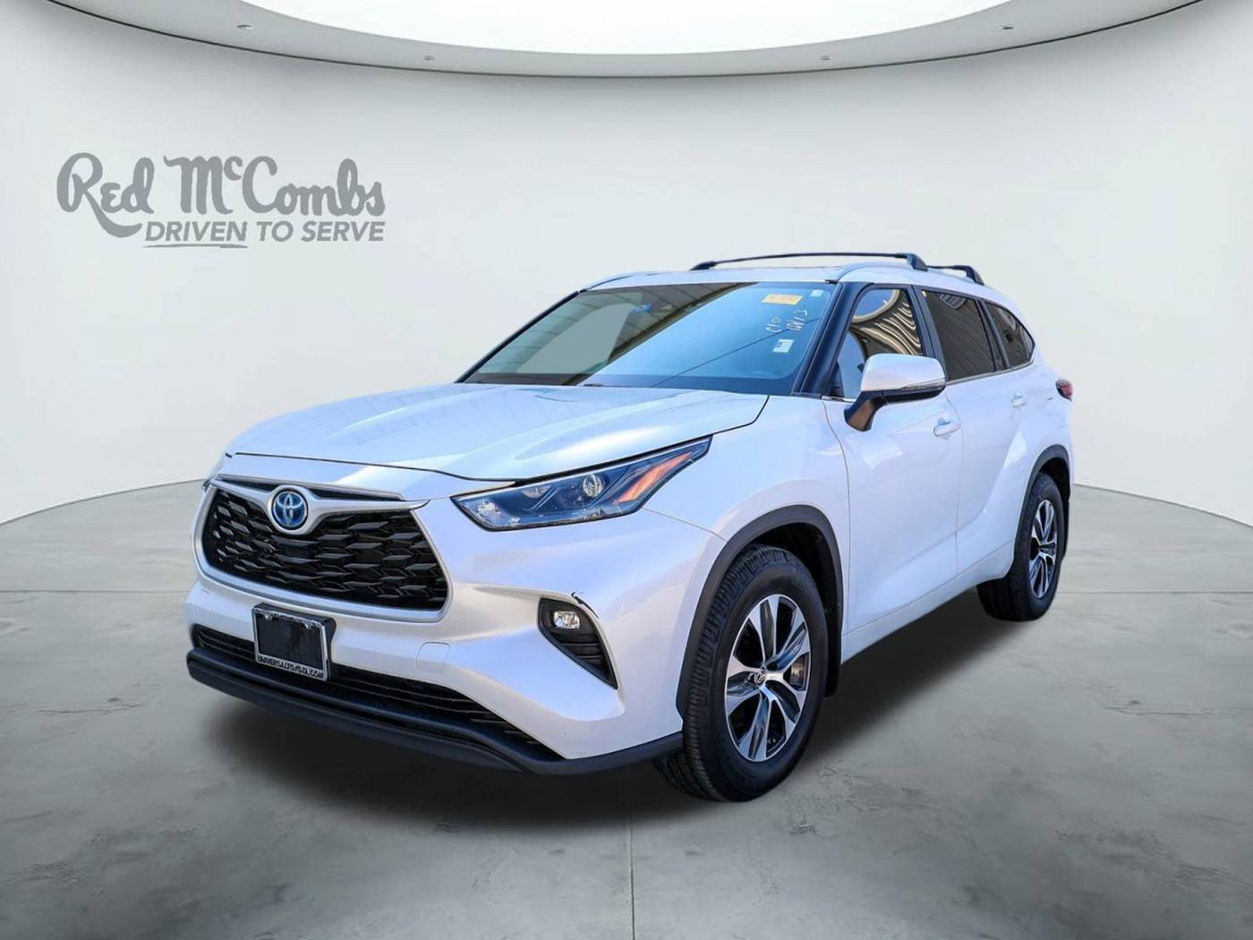 2023 Toyota Highlander Hybrid Platinum — SUV — 51,864 mi — San Antonio, TX