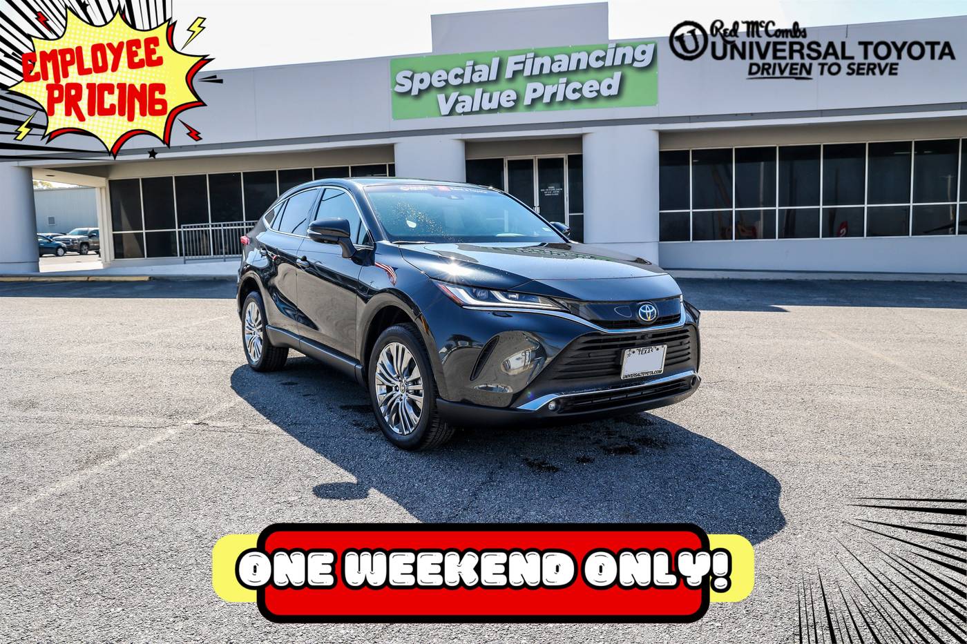2024 Toyota Venza Limited — SUV — 10,448 mi — San Antonio, TX