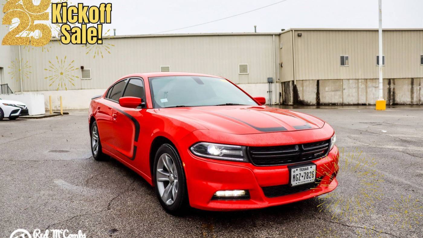 2017 Dodge Charger SXT — Sedan — 141,042 mi — San Antonio, TX