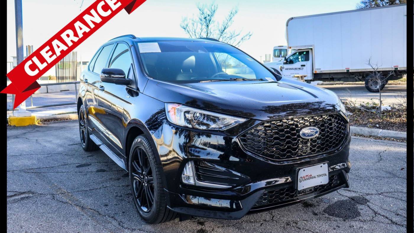 2024 Ford Edge ST-Line — SUV — 11,232 mi — San Antonio, TX