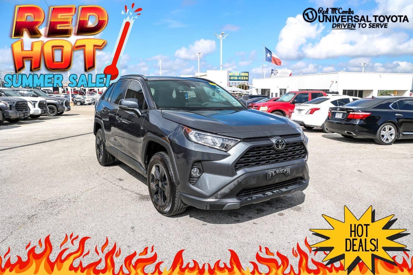 2021 Toyota RAV4 XLE — SUV — 77,550 mi — San Antonio, TX