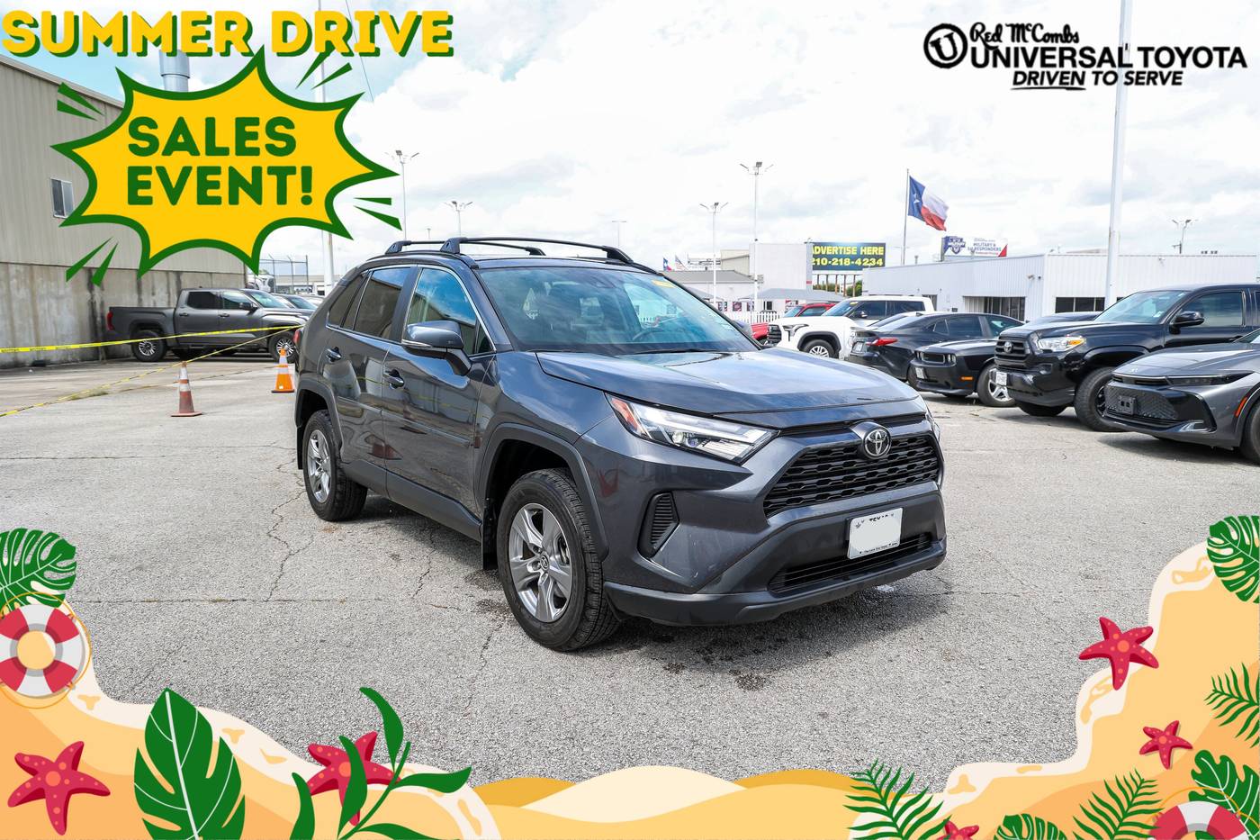 2024 Toyota RAV4 XLE — SUV — 17,865 mi — San Antonio, TX