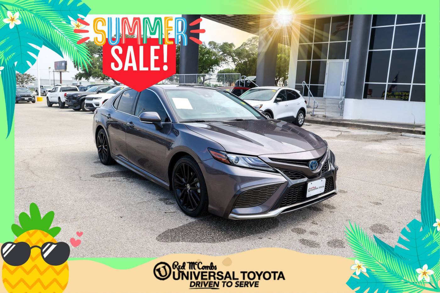 2022 Toyota Camry Hybrid XSE — Sedan — 60,493 mi — San Antonio, TX