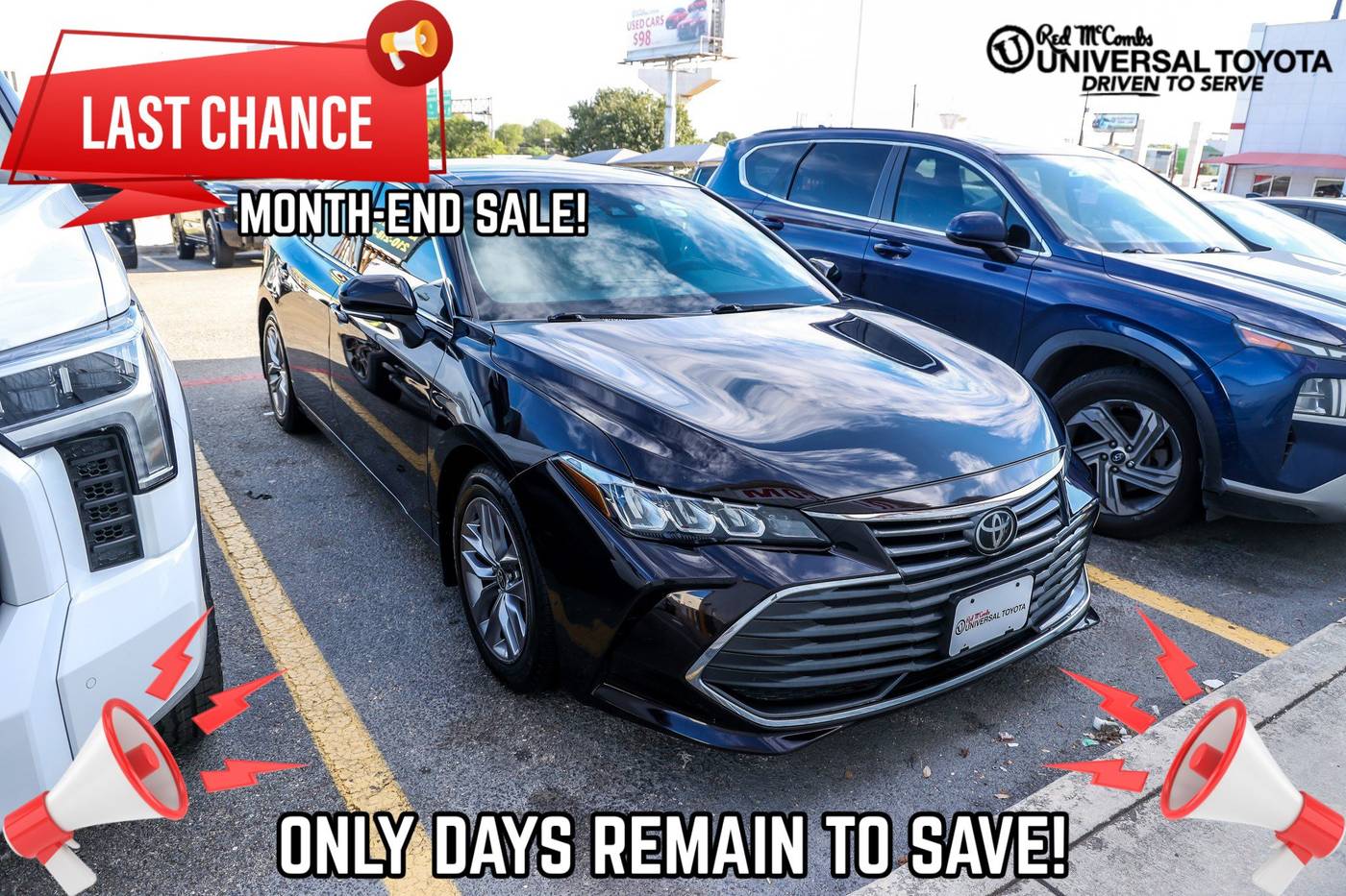 2021 Toyota Avalon XLE — Sedan — 60,131 mi — San Antonio, TX