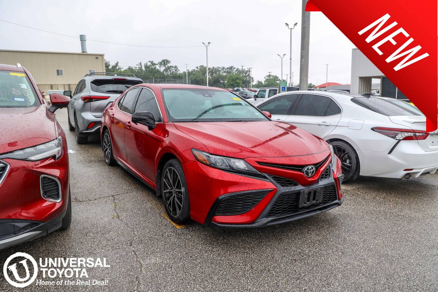 2021 Toyota Camry SE — Sedan — 48,000 mi — San Antonio, TX