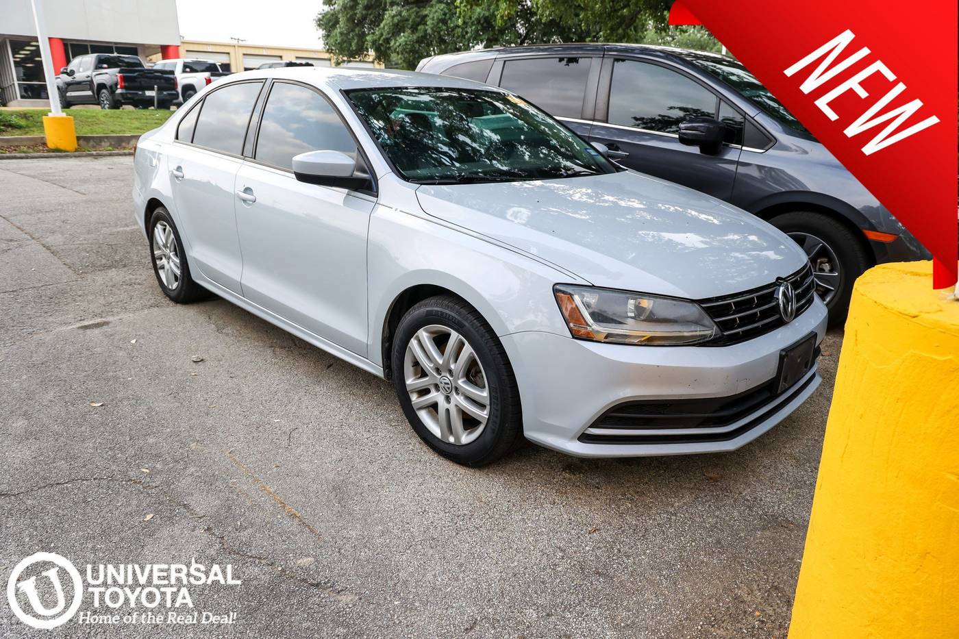2018 Volkswagen Jetta 1.4T S — Sedan — 130,781 mi — San Antonio, TX