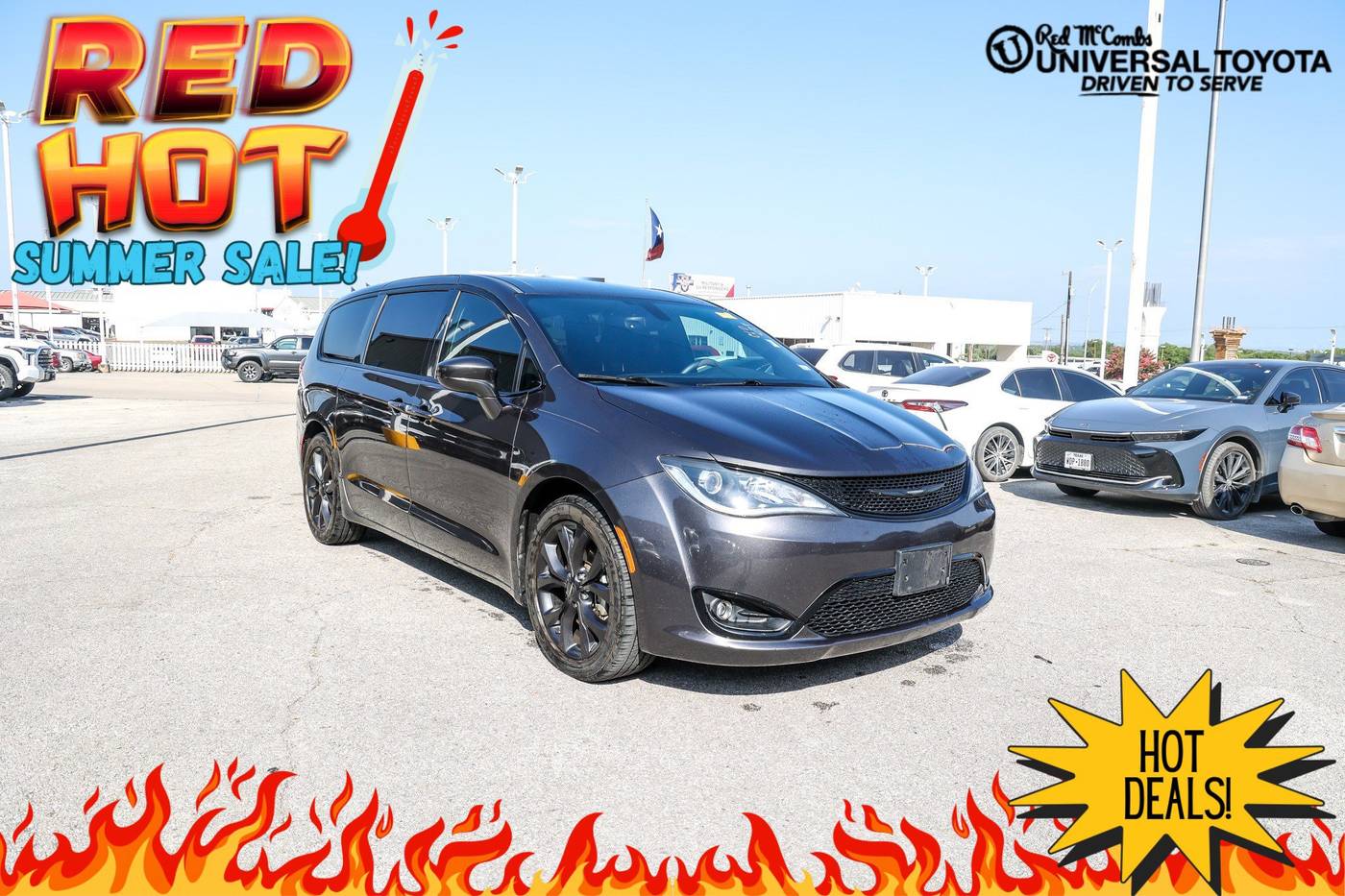 2019 Chrysler Pacifica Touring Plus — Minivan — 90,812 mi — San Antonio, TX